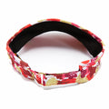 Hoapili Sun Visor (Hawaiian Camouflage) Red